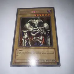 NM Summoned Skull BPT-002 (Yu-Gi-Oh TCG / Collectors Tin / Limited Edition) - Image 1
