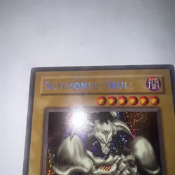 NM Summoned Skull BPT-002 (Yu-Gi-Oh TCG / Collectors Tin / Limited Edition) - Image 2