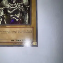 NM Summoned Skull BPT-002 (Yu-Gi-Oh TCG / Collectors Tin / Limited Edition) - Image 4