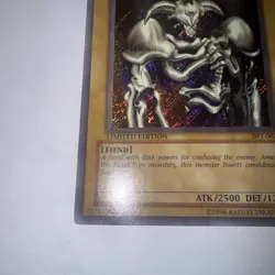 NM Summoned Skull BPT-002 (Yu-Gi-Oh TCG / Collectors Tin / Limited Edition) - Image 5