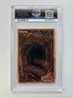 Konami Yu-Gi-Oh! Blue-Eyes White Dragon RA03-EN079 QCSR 1st Ed PSA 10 - Image 3