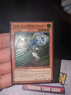 YUGIOH ELEMENTAL HERO STRATOS OP09-EN001 ULTIMATE - Image 1