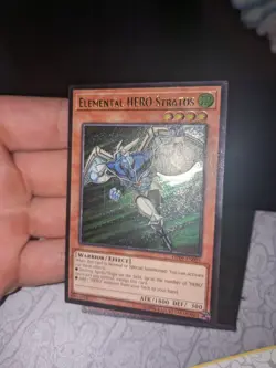 YUGIOH ELEMENTAL HERO STRATOS OP09-EN001 ULTIMATE - Image 2