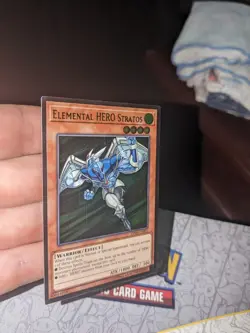 YUGIOH ELEMENTAL HERO STRATOS OP09-EN001 ULTIMATE - Image 3