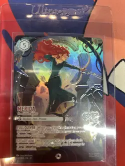 Disney Lorcana - Merida: Formiddable Archer ICONIC - Wilds Unknown - Image 1