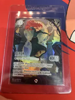 Disney Lorcana - Merida: Formiddable Archer ICONIC - Wilds Unknown - Image 2