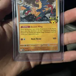 Archeops Pokemon TCG Promo Card Fossil Field Museum Chicago Exclusive - Image 2
