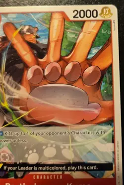 Bartholomew Kuma OP05-011 Common Awakening Of The New Era One Piece Card Game - Image 3