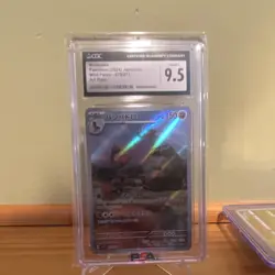5 Graded Japanese Pokemon TCG Holo Card Lot: Rillaboom V, Raichu, Mudsdale - Image 2