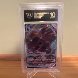 5 Graded Japanese Pokemon TCG Holo Card Lot: Rillaboom V, Raichu, Mudsdale - Image 4