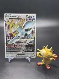Arceus VSTAR - (Metal Card) 123/172 Pokemon Miscellaneous Cards & Products Holo - Image 1
