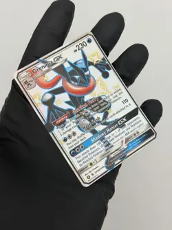 Greninja GX SV56/SV94 Hidden Fates Shiny Vault Full Art Pokemon Card NM - Image 2