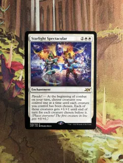 Starlight Spectacular - Near Mint MTG Unfinity - Image 1