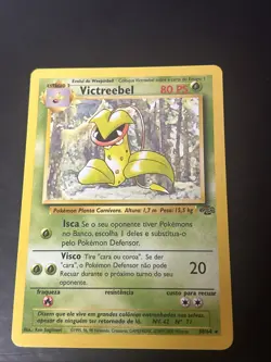 Victreebel 30/64 Jungle Rare Non-Holo Vintage Pokemon Card #2 - Image 1