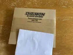 Digimon Card Game Tournament Kit Vol. 12 - Image 1
