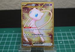 Mew ex 205/165 – 151 Metal Card – SV: Scarlet & Violet 151 Pokemon Card NM - Image 1
