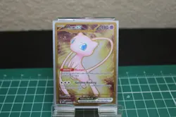 Mew ex 205/165 – 151 Metal Card – SV: Scarlet & Violet 151 Pokemon Card NM - Image 2