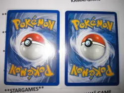POKEMON EX DEOXYS CRAWDAUNT 6/107 REVERSE + RARE HOLOFOIL DUAL OFFER (2 CARDS) - Image 2