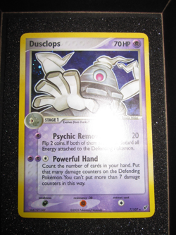 POKEMON EX DEOXYS DUSCLOPS 7/107 REVERSE + RARE HOLOFOIL DUAL OFFER (2 CARDS) - Image 5