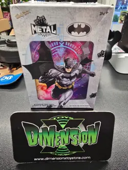 2025 UPPER DECK METAL UNIVERSE BATMAN TRADING CARDS BLASTER BOX BRAND NEW SEALED - Image 1