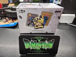 2025 UPPER DECK METAL UNIVERSE BATMAN TRADING CARDS BLASTER BOX BRAND NEW SEALED - Image 2