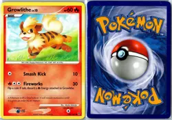 Pokemon Card - Growlithe 108/147 Supreme Victors Common Moderately Played - Image 3