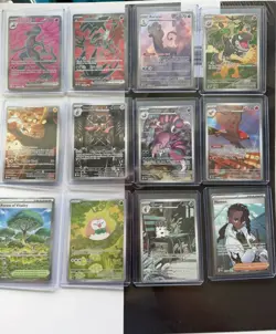 Pokemon TCG Perfect Order Full art IR cards lot of 12 - Image 1