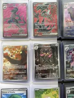 Pokemon TCG Perfect Order Full art IR cards lot of 12 - Image 2