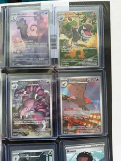 Pokemon TCG Perfect Order Full art IR cards lot of 12 - Image 3