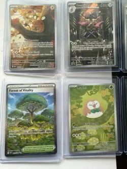 Pokemon TCG Perfect Order Full art IR cards lot of 12 - Image 5