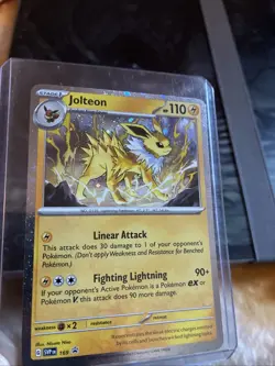 Jolteon - 169 (Cosmos Holo) 169 Sv: Scarlet & Violet Promo Cards Holo - Image 1