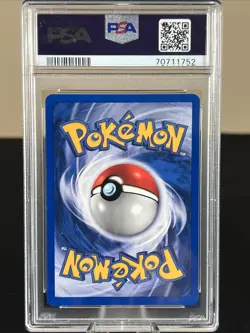 2000 POKEMON GYM HEROES LT. SURGE'S ELECTABUZZ 27/132 1ST EDITION PSA 9 - Image 2