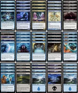 PAUPER Dimir Faeries - MTG NM - 60 Card Deck - Meta Updated - - Image 1
