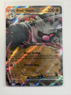 Annihilape ex - 032 Promo Holo SV: Scarlet & Violet Promo Cards NM Pokemon - Image 1