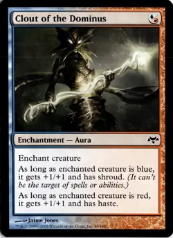 Clout of the Dominus C Eventide 99 Magic The Gathering - Image 1