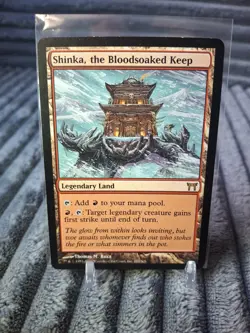 Shinka, the Bloodsoaked Keep Champions of Kamigawa Regular - Image 1