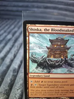 Shinka, the Bloodsoaked Keep Champions of Kamigawa Regular - Image 2