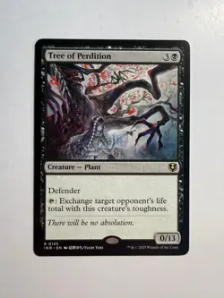 Tree of Perdition 135 MTG Innistrad Remastered - Image 1
