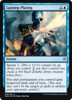 x1 Lazotep Plating NM, War Of The Spark - Image 1