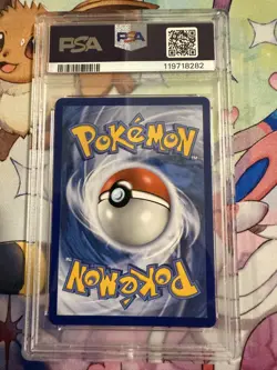 2019 POKEMON SUN & MOON HIDDEN FATES #SV69 FULL ART/UMBREON GX PSA 10 - Image 2