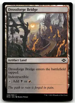 Drossforge Bridge MTG Modern Horizons 2 246 C NM - Image 1