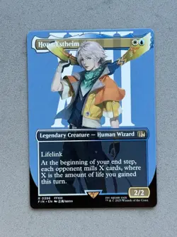 Hope Estheim #396 Borderless Regular Rare MTG Final Fantasy FIN - Unplayed / NM - Image 1