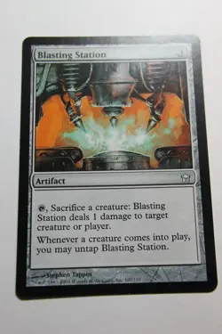 MTG Blasting Station x1- -Fifth Dawn-Lightly Played - Image 1