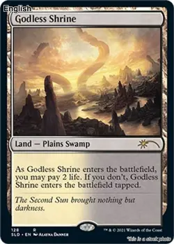 Godless Shrine EN [SLD - 128] - LP TCG MTG - Image 1