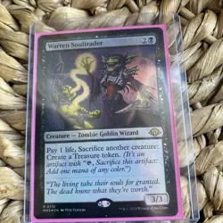 Warren Soultrader (Modern Horizons 3 #110) (Foil) - NM/M - Image 1
