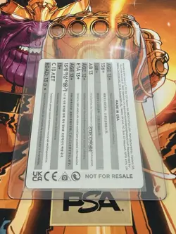 Thanos Swords To Plowshares PSA Promo 0001 Marvel - Magic The Gathering - Image 2