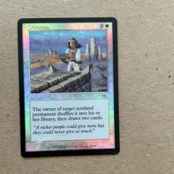 Wizards of the Coast Magic: The Gathering Oblation Onslaught English Rare Foil - Image 1