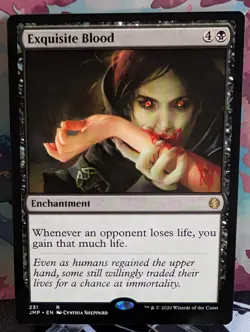 [NM] Exquisite Blood | MTG Jumpstart JMP 231 | Pack Fresh - Image 1