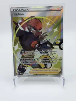 Pokemon TCG Raihan TG27/TG30 Silver Tempest Trainer Gallery - Image 1