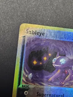 Sableye 10/100 Reverse Sandstorm Holofoil Holo Rare Pokemon TCG - Image 4